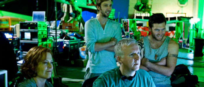 James Cameron Avatar set