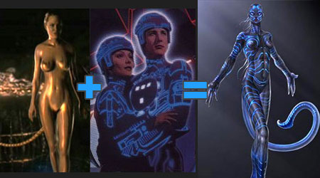 Beowulf + Tron = Avatar?