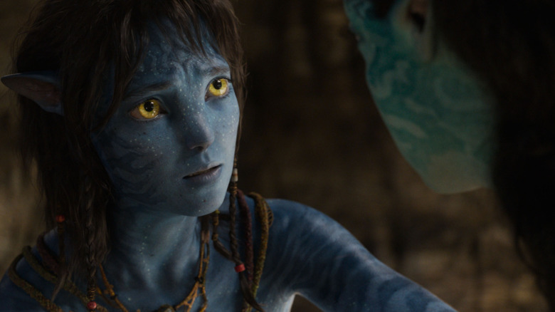 Kiri has a tough decision to make in Avatar: Fire and Ash