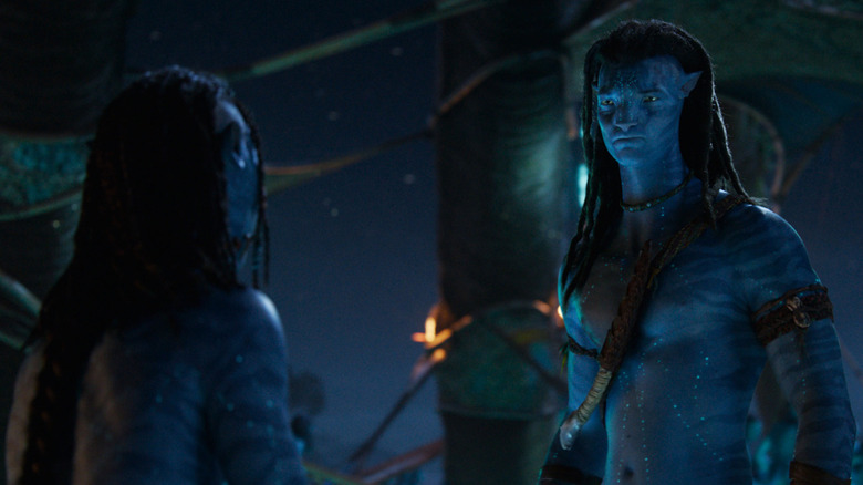 Jake Sully knows more battle lies ahead in Avatar: Fire and Ash