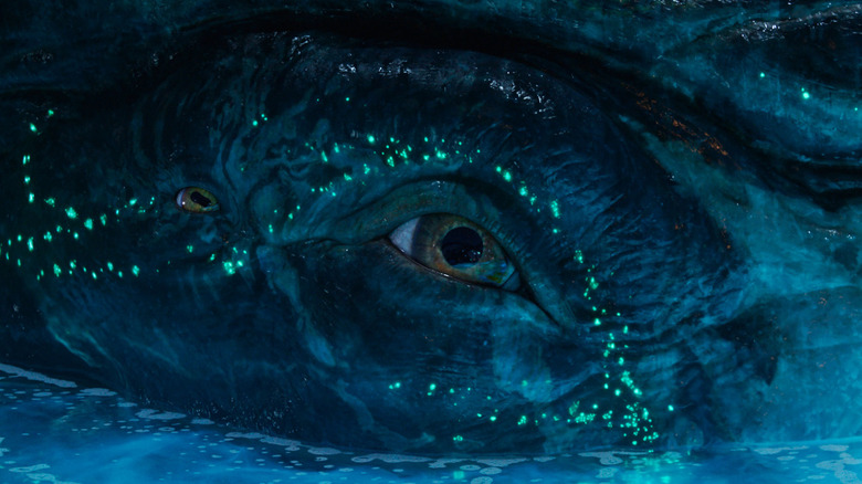 பயகனின் ஆத்மார்த்தமான மற்றும் ஆழமான கண்கள் அவதாரில் சில காலனித்துவவாதிகளுடன் சண்டையிட பார்வையாளர்களை நடைமுறையில் கேட்கின்றன: நெருப்பு மற்றும் சாம்பல்