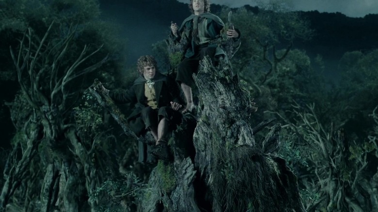 Boombaard leidt de Enten naar de oorlog in The Lord of the Rings: The Two Towers