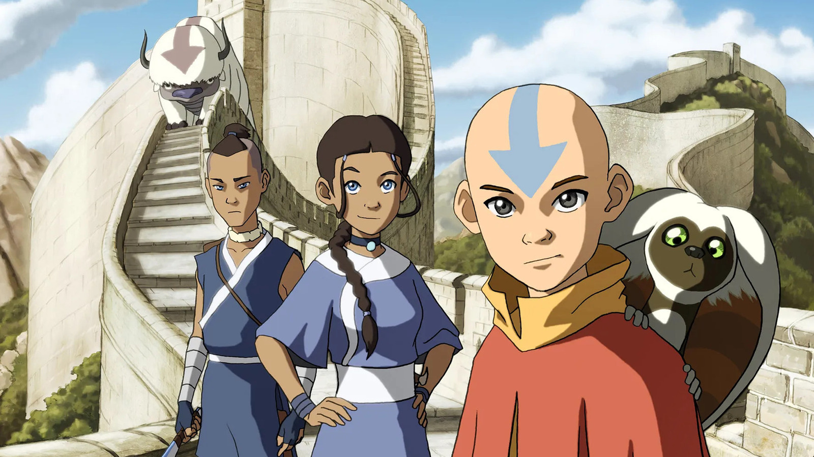 Image for Avatar: Footage From Paramount's Aang Movie Leaks Online