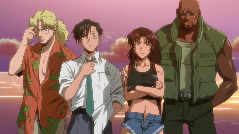 Black Lagoon Benny Rock Revy Dutch