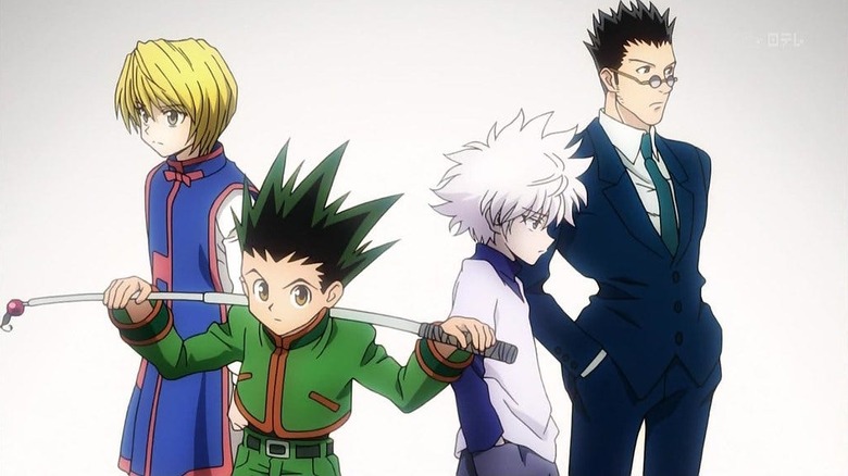 Hunter x Hunter Kurapika Gon Killua Leorio