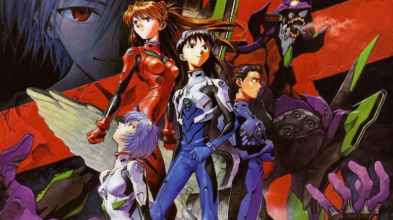 Neon Genesis Evangelion poster