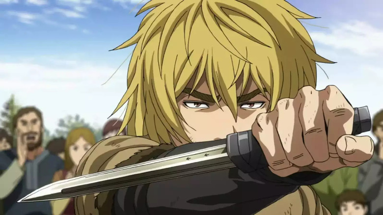 Vinland Saga Thorfinn knife season 1