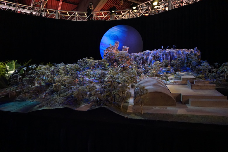 Avatar Land model