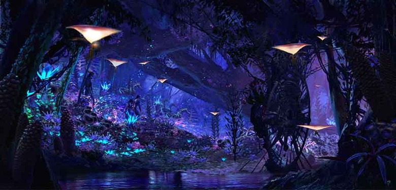 Na'vi River Journey Avatar Avatarland