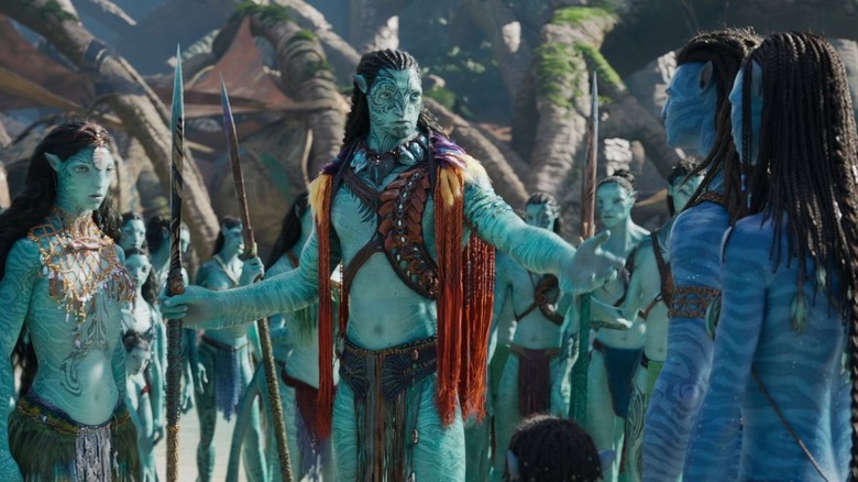 Avatar the way of water jake and neytiri meet metkayina