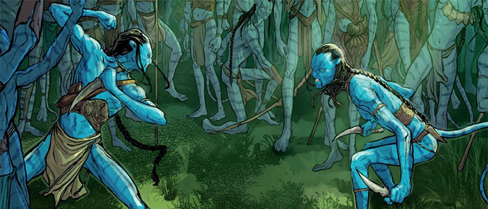 Avatar Sequel Comic Book