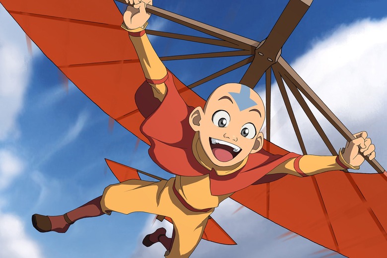 avatar the last airbender animated movie