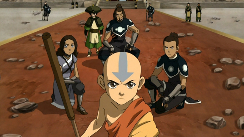 Avatar: The Last Airbender characters