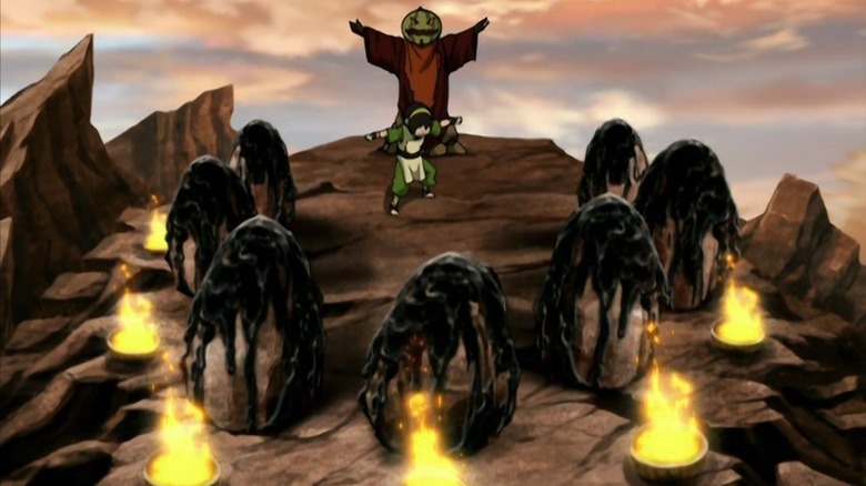 Avatar: The Last Airbender gooey eggs