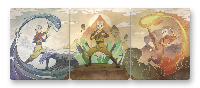 avatar the last airbender steelbook