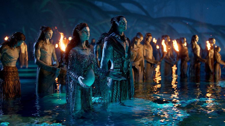 Avatar the way of water sea people funeral