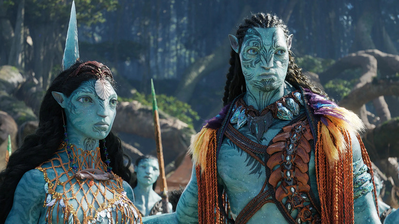 Avatar the way of water ronal and tonowari