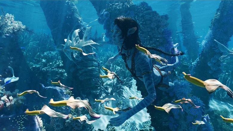 Still from Avatar: Way of Water