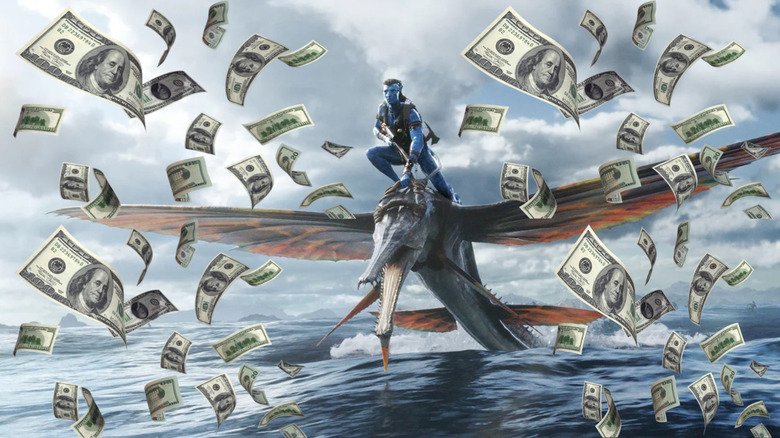 Avatar The Way of Water money 