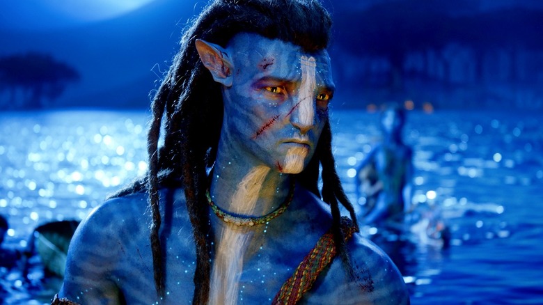 Jake in Avatar: The Way of Water