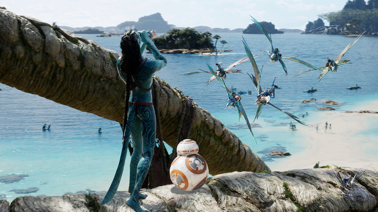 BB8 in Avatar: The Way of Water