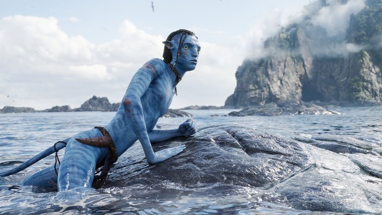 Lo'ak in Avatar The Way of Water