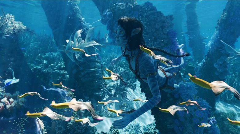 Avatar Way of Water Sigourney Weaver 
