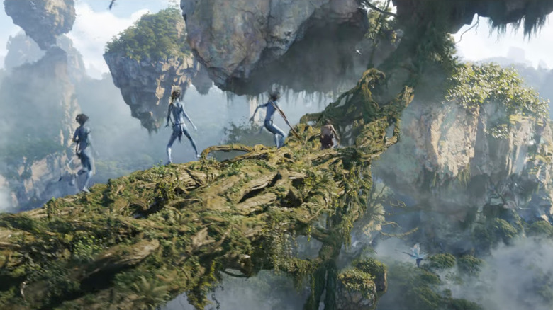 Avatar The Way of Water Hallelujah Mountains