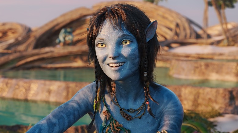 Sigourney Weaver in Avatar: The Way of Water