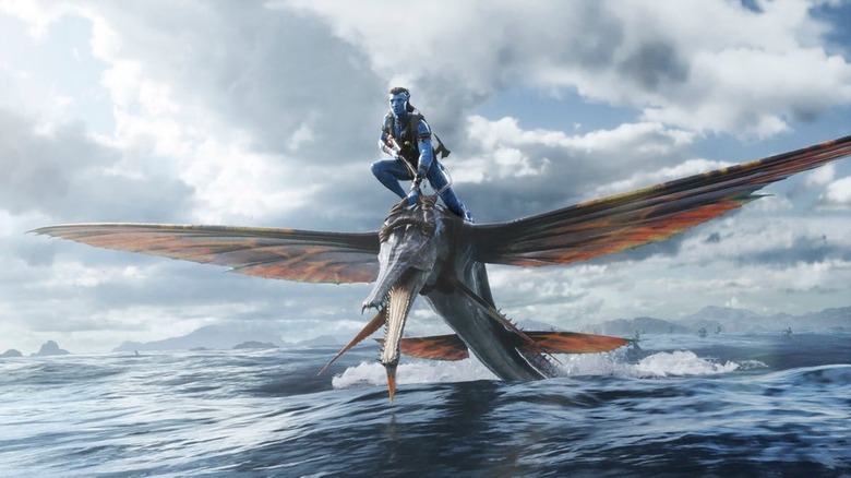 Skimwing from Avatar: The Way of Water