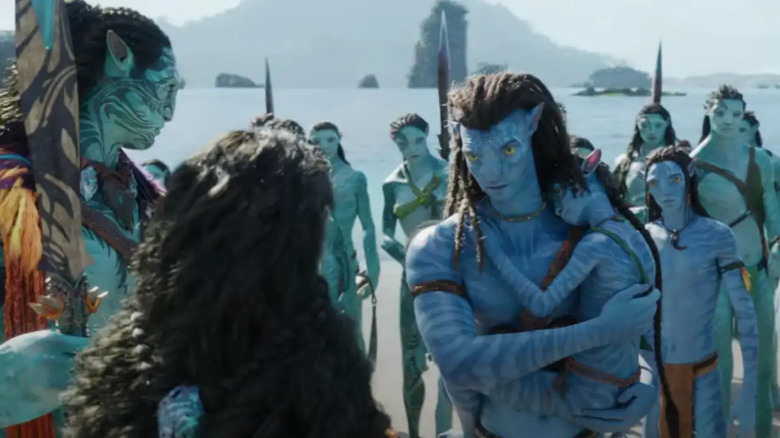 Avatar the way of water sullys meet metkayinas