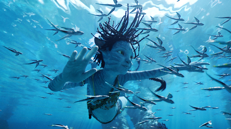 Avatar the way of water tuk underwater