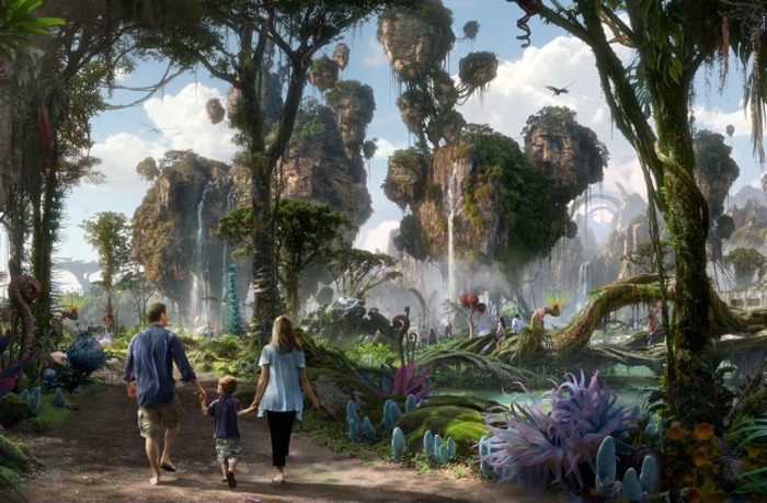 Avatar Theme Park