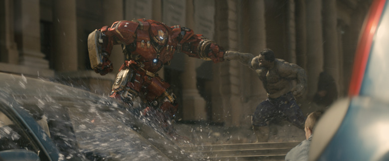 Avengers Age Of Ultron Battle