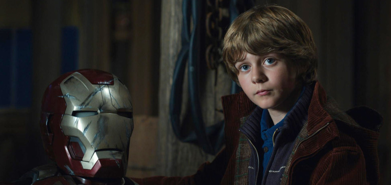 Iron Man 3 - Ty Simpkins in Avengers 4