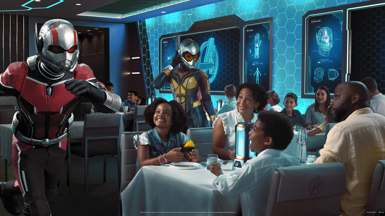 Disney Wish - Avengers: Quantum Encounter