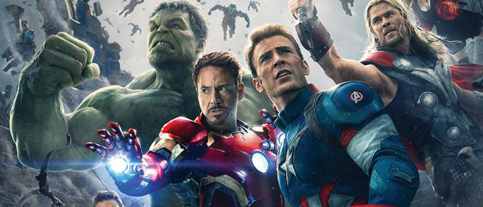 Avengers Age of Ultron blu ray