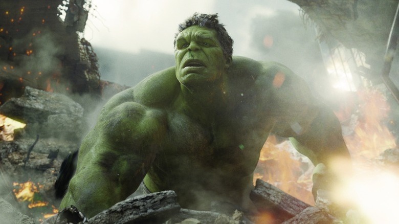 Mark Ruffalo wreaks a bit too much havoc as the Hulk in Avengers: Age of Ultron