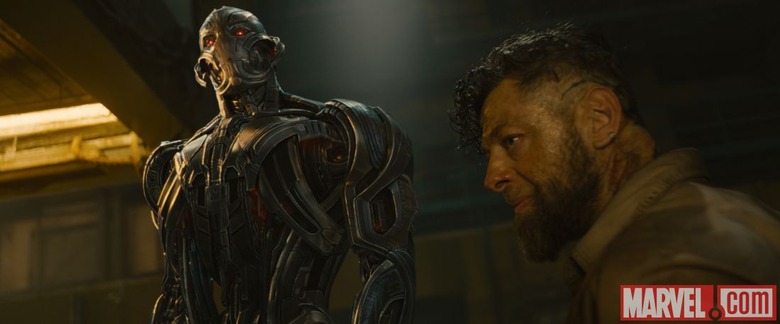 Avengers Age of Ultron - Ultron and Ulysses Klaw (Andy Serkis)