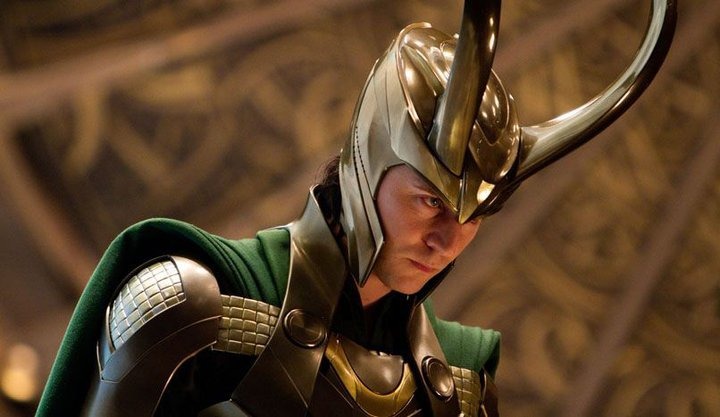 Loki helmet