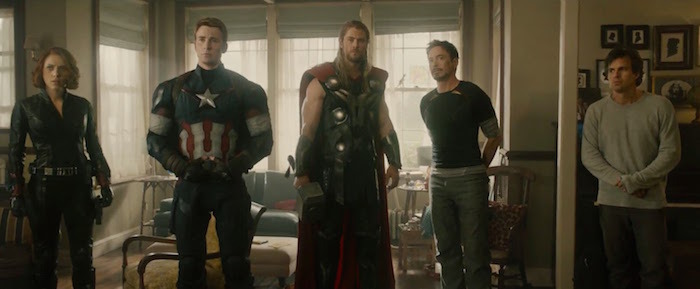 Avengers Age of Ultron Revisited