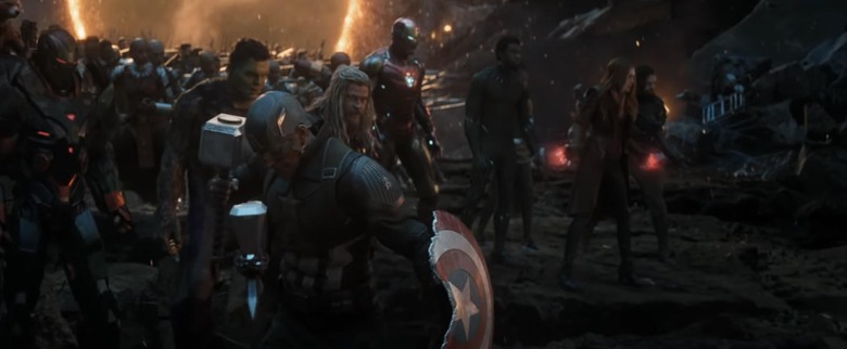 The Avengers assemble for one final battle in Endgame