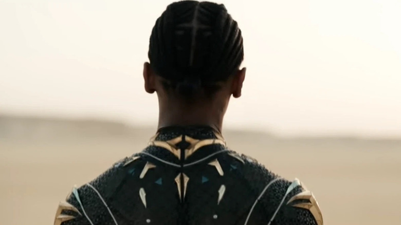 Shuri in the desert in an Avengers: Doomsday teaser