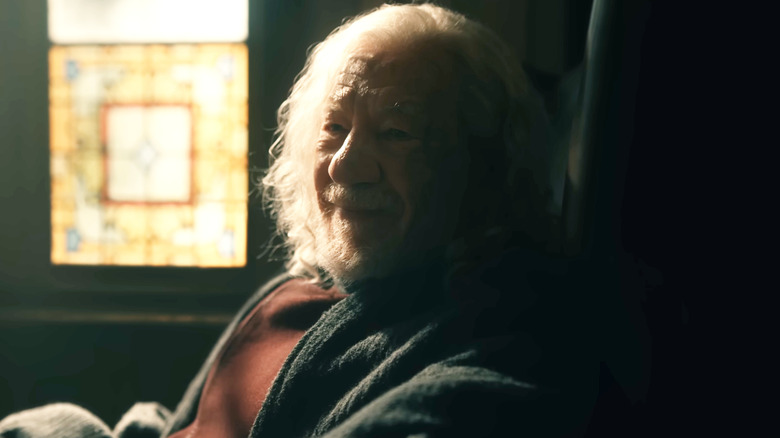 Ian McKellan smiling as Magneto in Avengers: Doomsday