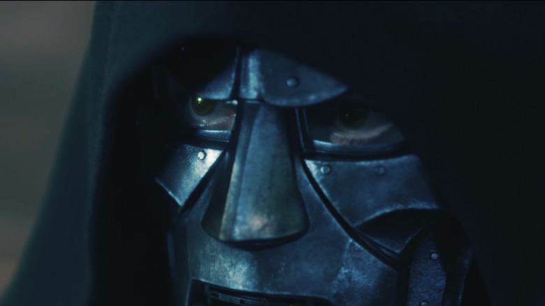 Doom looking angry in Avengers: Doomsday