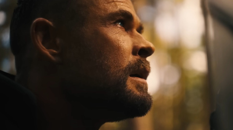 Thor praying to the Gods in Avengers: Doomsday