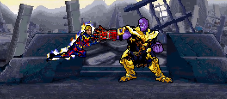 Avengers: Endgame 16-Bit Final Battle Part 2