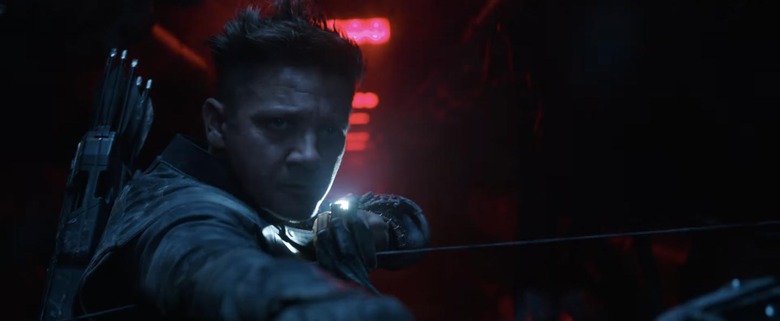 Avengers Endgame - Jeremy Renner as Hawkeye
