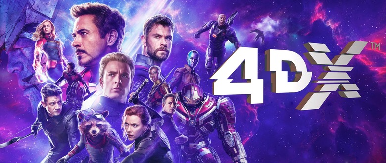  Avengers Endgame In 4DX Will Feature Signature Character Motions 