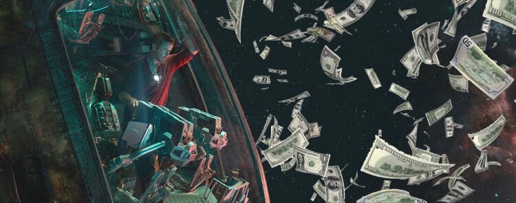 Avengers: Endgame - Tony Stark - Money